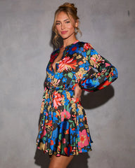 Bright Days Ahead Floral Mini Dress