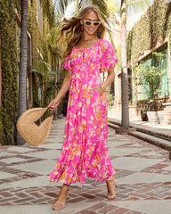 Daydreamer Floral Maxi Dress
