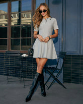 Dione Polo Mini Dress
