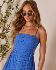 Elanora Cut Out Mini Dress