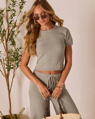 Drift Together Crew Neck Top