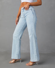 Danica High Rise Vintage Bootcut Jeans