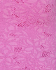 Chloe Lace Floral Crop Top