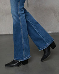 Its Levels Super Stretch High Rise Bootcut Jeans