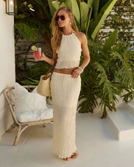 Emmers Ruched Sleeveless Top