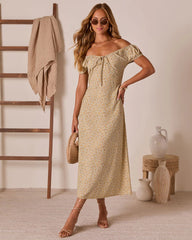 Anette A-line Maxi Dress
