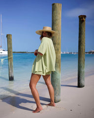 Dylan Relaxed Button Down Top