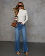 Day To Day Turtleneck Knit Top