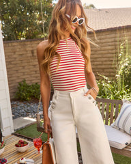 Dalena Striped Tank Top