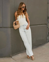 Izzy Rigid Straight Leg Jeans