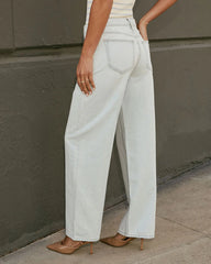 Izzy Rigid Straight Leg Jeans