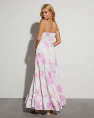 Aurora Floral Maxi Dress