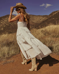 Andy Bustier Flyaway Tunic Top