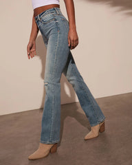 Carolyne Super Stretch Boot Cut Jeans