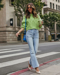 Amelise Super Stretch Flare Jeans