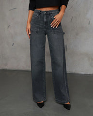 Fit Me In High Rise Carpenter Jeans