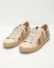 Coolway Multi Color Stitched Star Sneakers