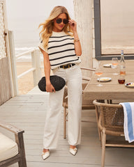 Camilla Super Stretch High Rise Relaxed Jeans