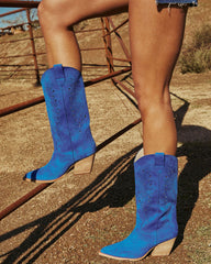 Arnell Laser Cut Western Boot