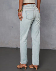 Dalston Rigid Straight Leg Jeans