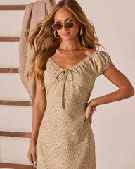 Anette A-line Maxi Dress