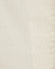 Grace Bay Textured Button Down Top