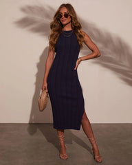 Alenia Knit Maxi Dress