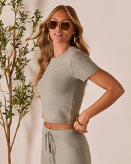 Drift Together Crew Neck Top