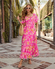 Daydreamer Floral Maxi Dress