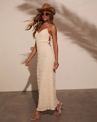 Gypsy Glow Smocked Maxi Dress