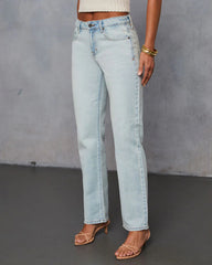 Dalston Rigid Straight Leg Jeans