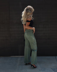 Caledonia Corset Crop Top