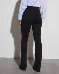 Dorian Super Stretch High Rise Flare Jeans