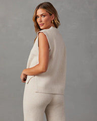 Always Cozy Ribbed Knit Top