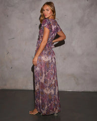 Ivy Lane Floral Maxi Dress