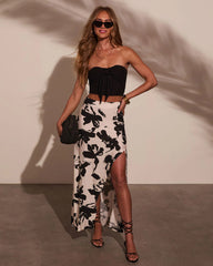 Casie Sweetheart Strapless Tube Top