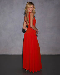 Dewy Days Drop Waist Maxi Dress