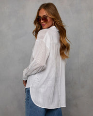Gabie Collared Button Down Top