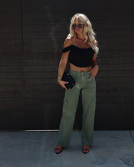 Caledonia Corset Crop Top