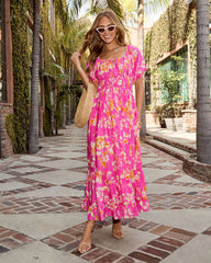 Daydreamer Floral Maxi Dress