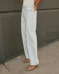 Izzy Rigid Straight Leg Jeans