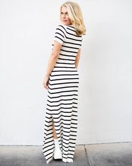 Essential Striped Maxi Dress