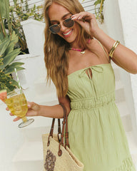 Dewdrop Tiered Maxi Dress